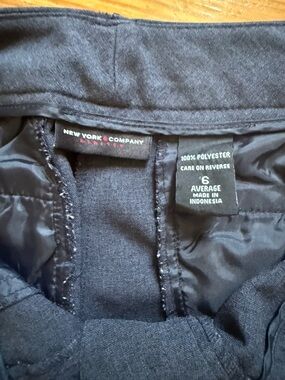 New York & Company Women's Dark Grey Dress Pants - Size 6